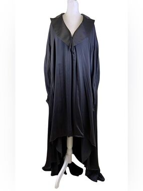 HAIDER ACKERMANN SILK MAXI DRESS